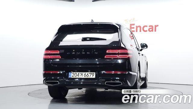 Genesis GV80 из Кореи Encar