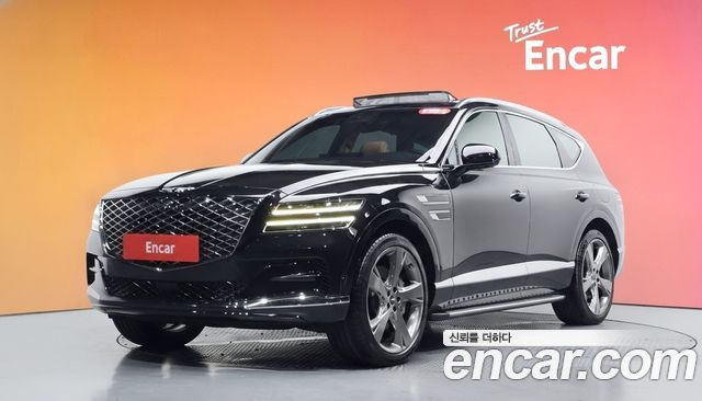 Genesis GV80 из Кореи Encar