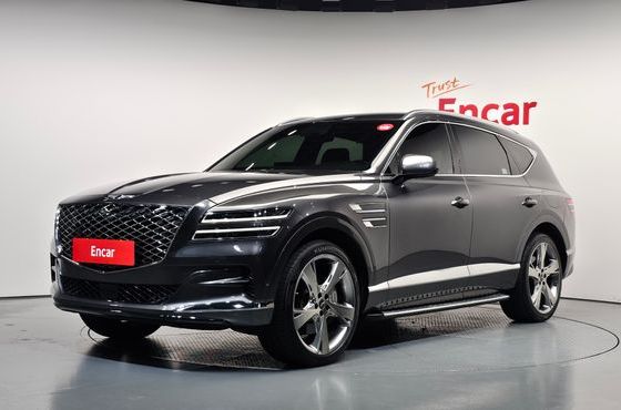 Genesis GV80 3.5T Gasoline AWD — пробег 93 581 км — фото 1 из 5