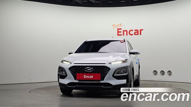 Hyundai Kona из Кореи Encar