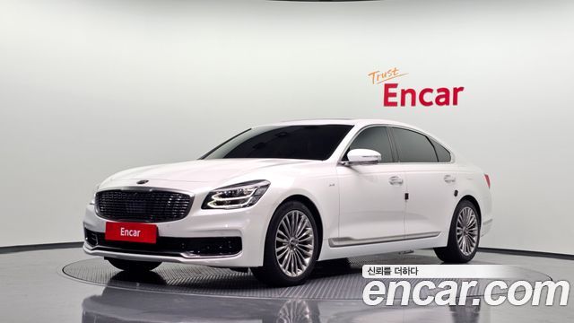 Kia K9 из Кореи Encar