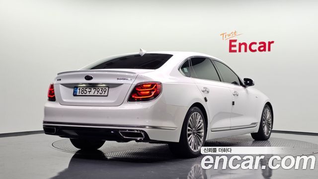 Kia K9 из Кореи Encar