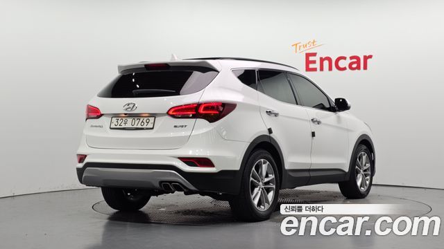 Hyundai Santafe из Кореи Encar