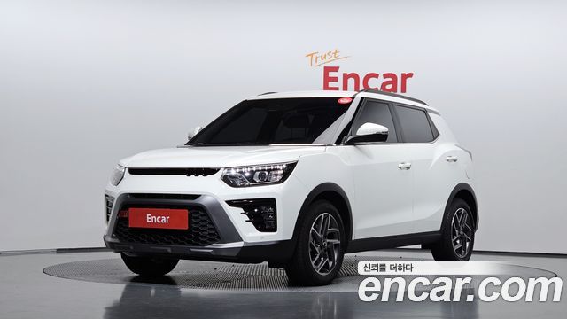 Ssangyong TIBOLI из Кореи Encar