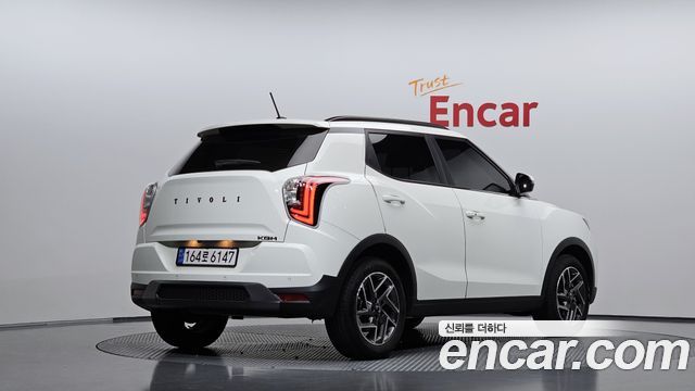 Ssangyong TIBOLI из Кореи Encar