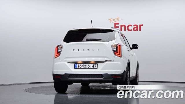 Ssangyong TIBOLI из Кореи Encar