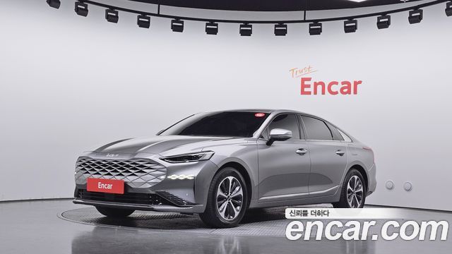 Kia K8 из Кореи Encar