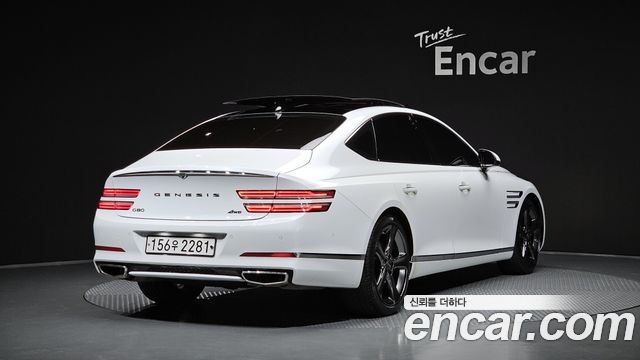 Genesis G80 из Кореи Encar