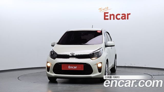 Kia morning из Кореи Encar