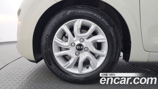 Kia morning из Кореи Encar