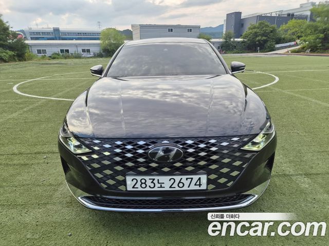 Hyundai Grandeur из Кореи Encar