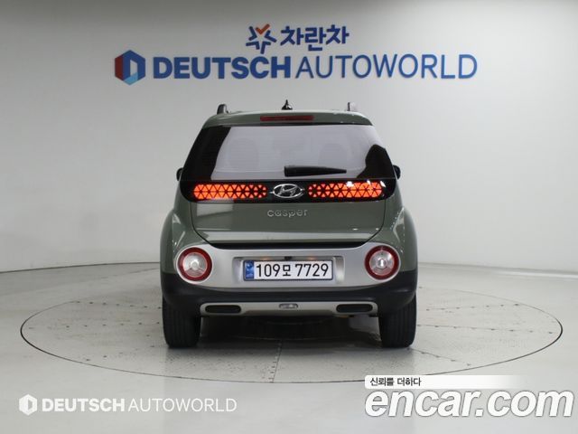 Hyundai Casper из Кореи Encar