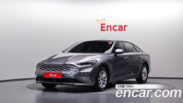 Kia K8 из Кореи Encar