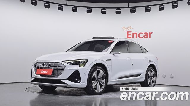 Audi e-tron 55 Quattro Sportback — пробег 233 769 км — фото 1 из 5