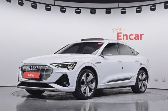 Audi e-tron 55 Quattro Sportback — пробег 233 769 км — фото 1 из 5
