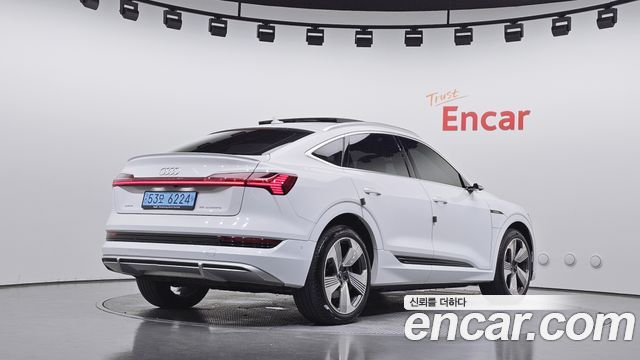Audi e-tron 55 Quattro Sportback — пробег 233 769 км — фото 2 из 5