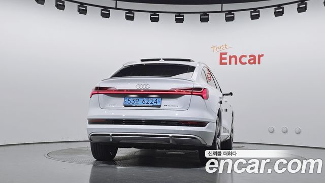 Audi e-tron 55 Quattro Sportback — пробег 233 769 км — фото 4 из 5
