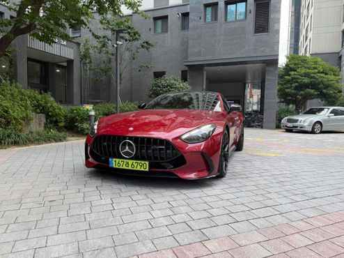Mercedes-Benz AMG GT AMG GT55 4MATIC+ — пробег 15 200 км — фото 2 из 5