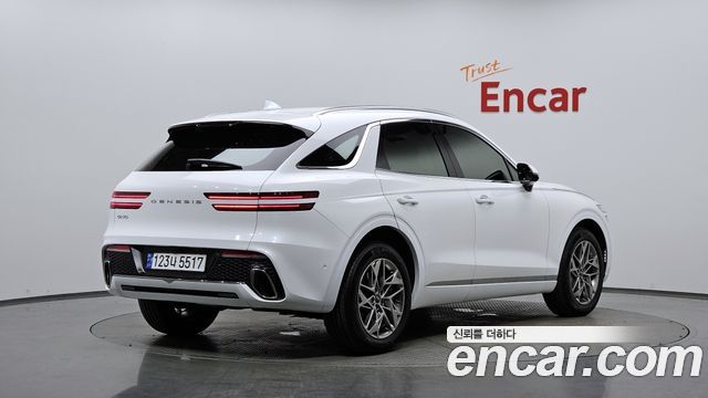 Genesis GV70 из Кореи Encar