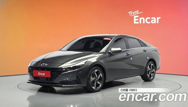 Hyundai AVANTE из Кореи Encar