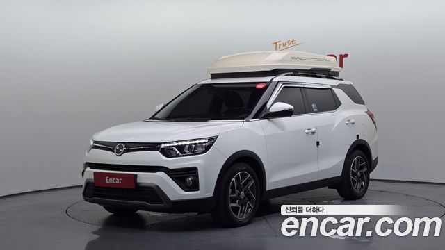 Ssangyong TIBOLI из Кореи Encar