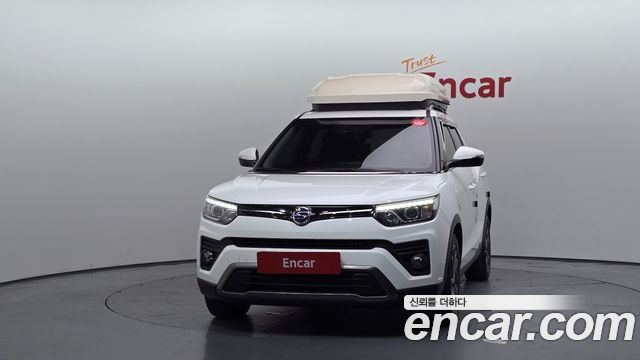 Ssangyong TIBOLI из Кореи Encar