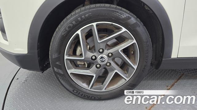 Ssangyong TIBOLI из Кореи Encar