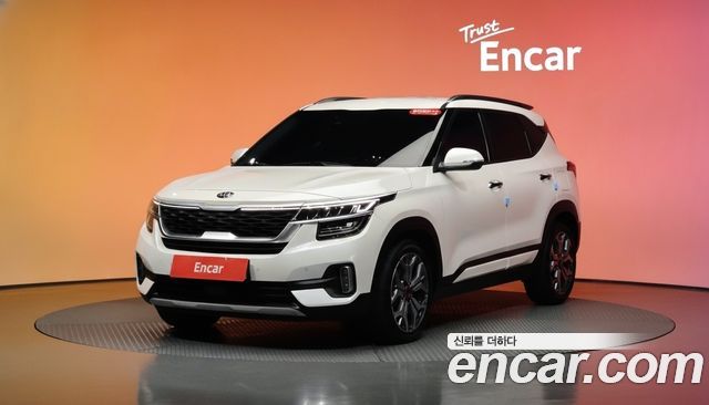 Kia Seltos из Кореи Encar