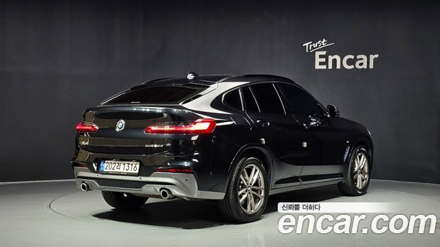 BMW X4 из Кореи Encar