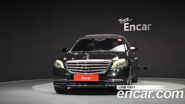 Mercedes-Benz S-Class из Кореи Encar