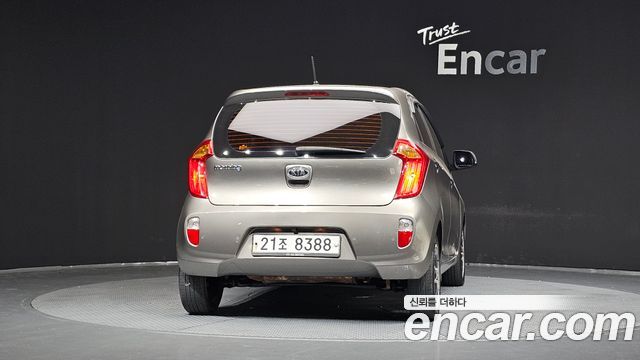 Kia morning из Кореи Encar