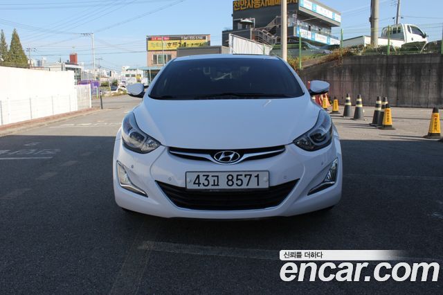 Hyundai AVANTE из Кореи Encar