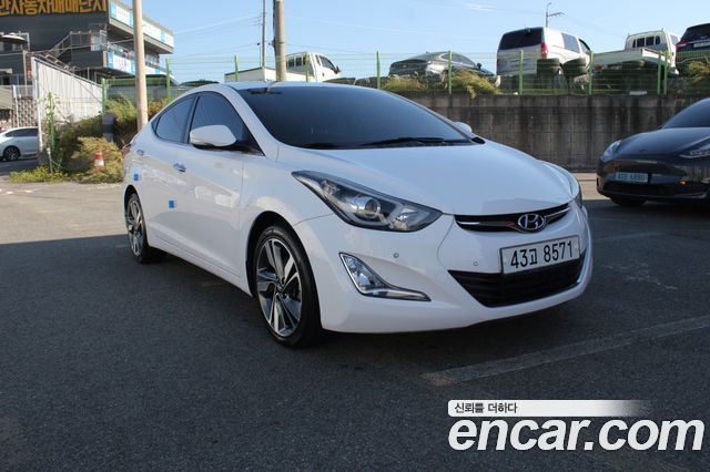 Hyundai AVANTE из Кореи Encar