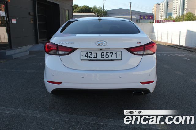 Hyundai AVANTE из Кореи Encar