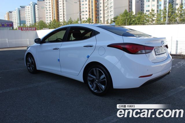 Hyundai AVANTE из Кореи Encar
