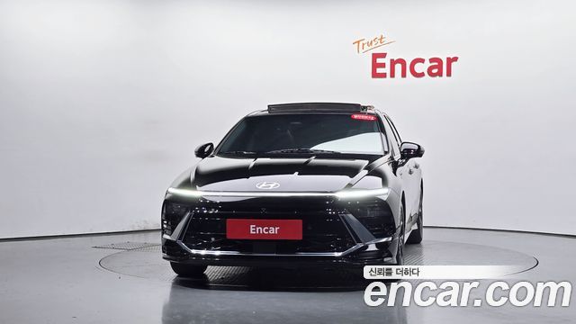 Hyundai Sonata из Кореи Encar