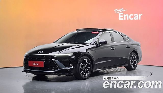 Hyundai Sonata из Кореи Encar