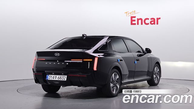 Hyundai AVANTE из Кореи Encar