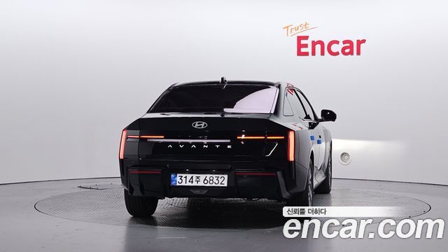 Hyundai AVANTE из Кореи Encar