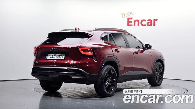 Chevrolet (Daewoo) Trax из Кореи Encar