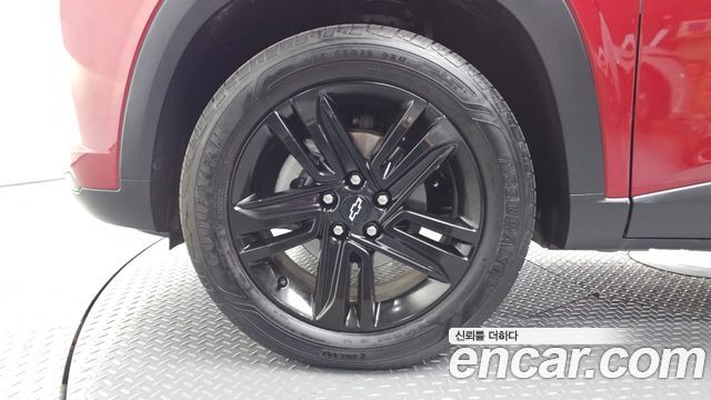 Chevrolet (Daewoo) Trax из Кореи Encar
