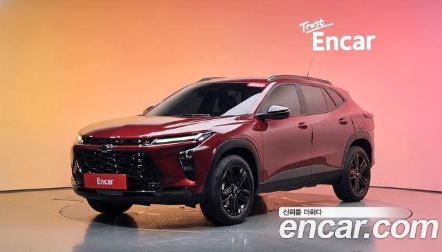 Chevrolet (Daewoo) Trax из Кореи Encar