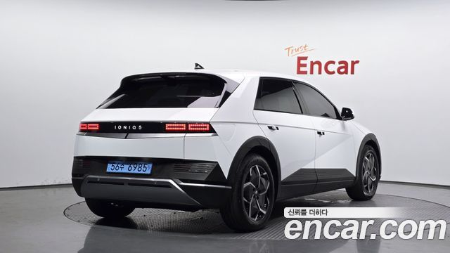 Hyundai Ioniq5 из Кореи Encar