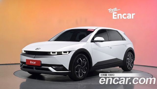 Hyundai Ioniq5 из Кореи Encar