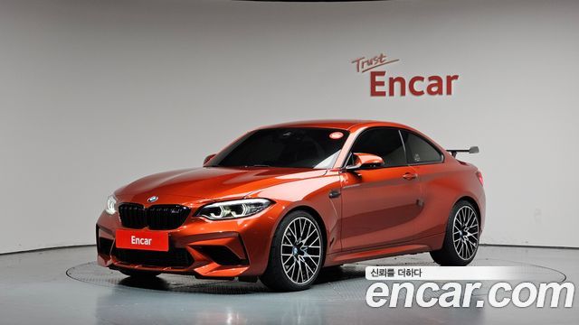 BMW M2 M2 Competition — пробег 60 803 км — фото 1 из 5
