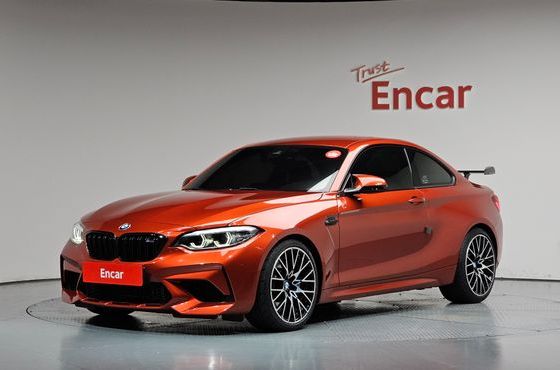 BMW M2 M2 Competition — пробег 60 803 км — фото 1 из 5