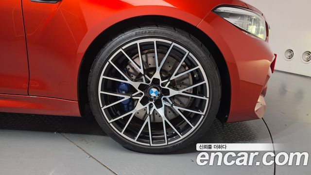 BMW M2 M2 Competition — пробег 60 803 км — фото 5 из 5