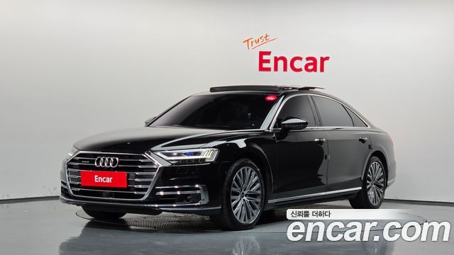 Audi A8 60 TFSI Quattro LWB — пробег 76 814 км — фото 1 из 5