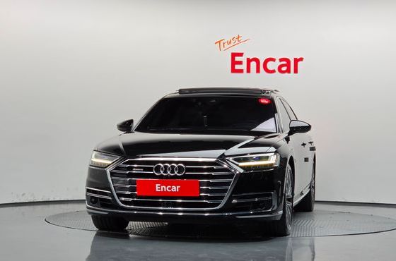 Audi A8 60 TFSI Quattro LWB — пробег 76 814 км — фото 3 из 5