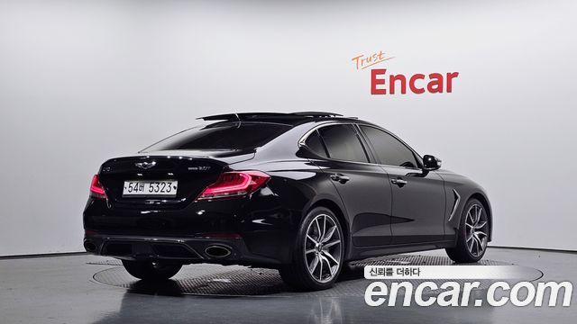 Genesis G70 2.0T AWD Sport Package — пробег 187 904 км — фото 2 из 5